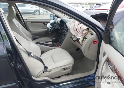 2007 Volvo S60 2.5T from USA, damaged, VIN YV1RS592672623537